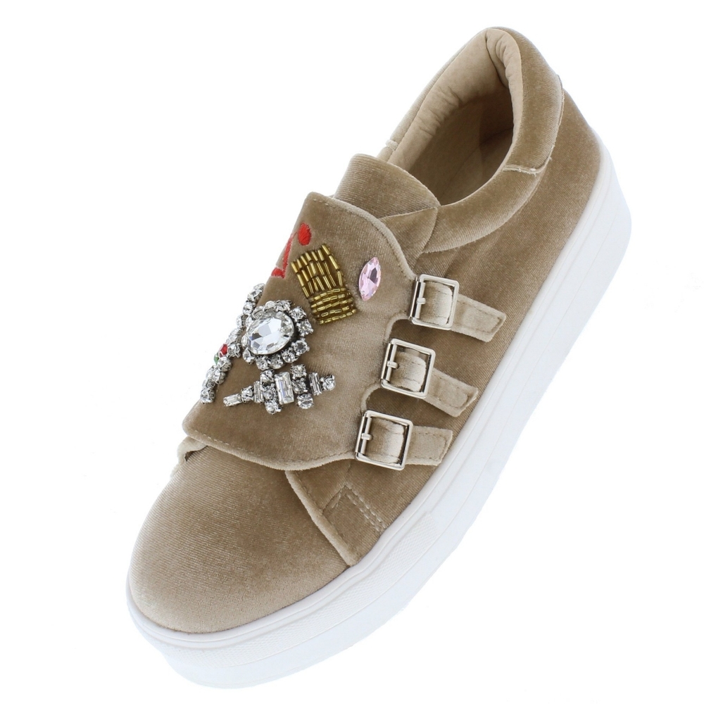 Embellished Tennis Shoes